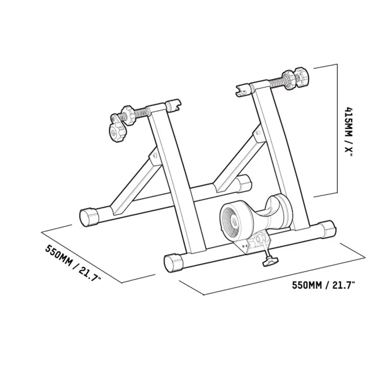 Blackburn Mag 5 Turbo Trainer-7